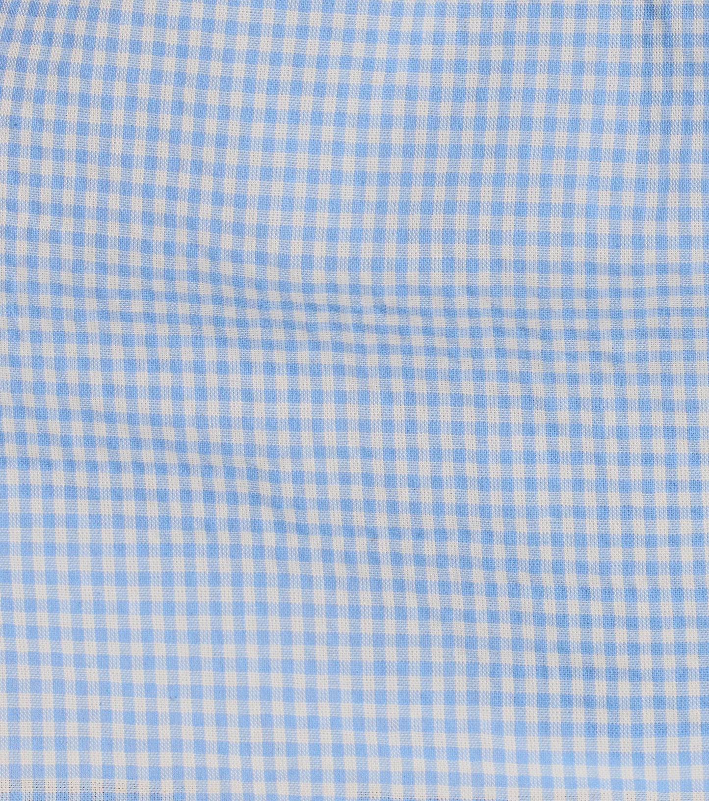 Major Sweetheart Smocked Gingham Cotton Skater Dress