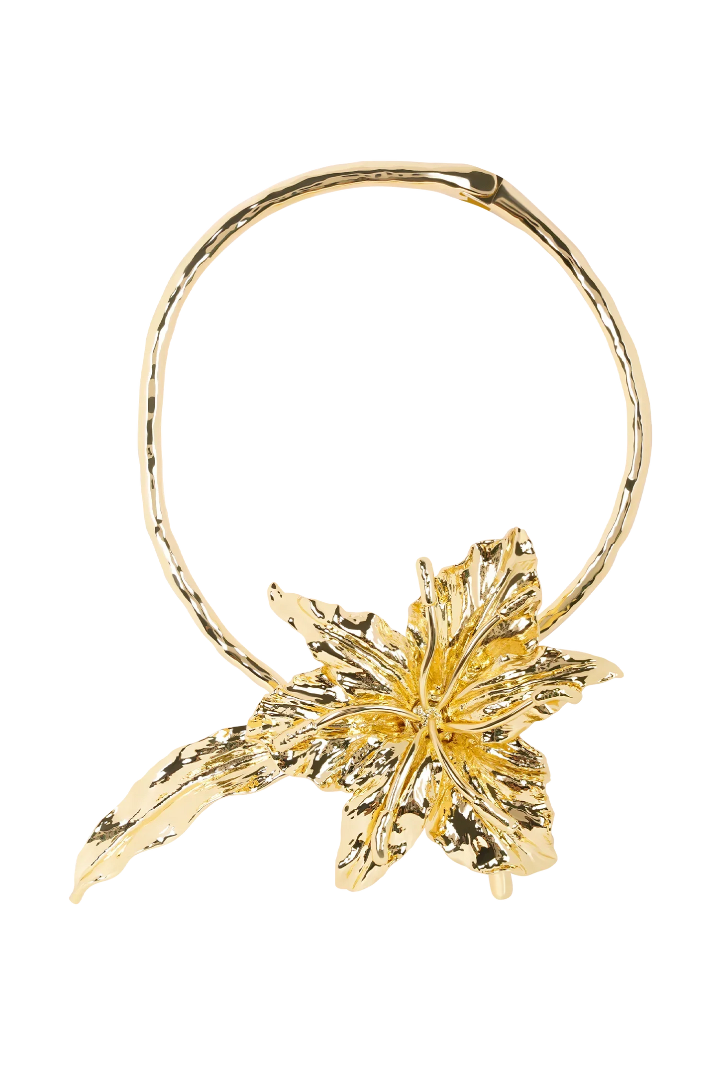 Allona Floral Choker Gold