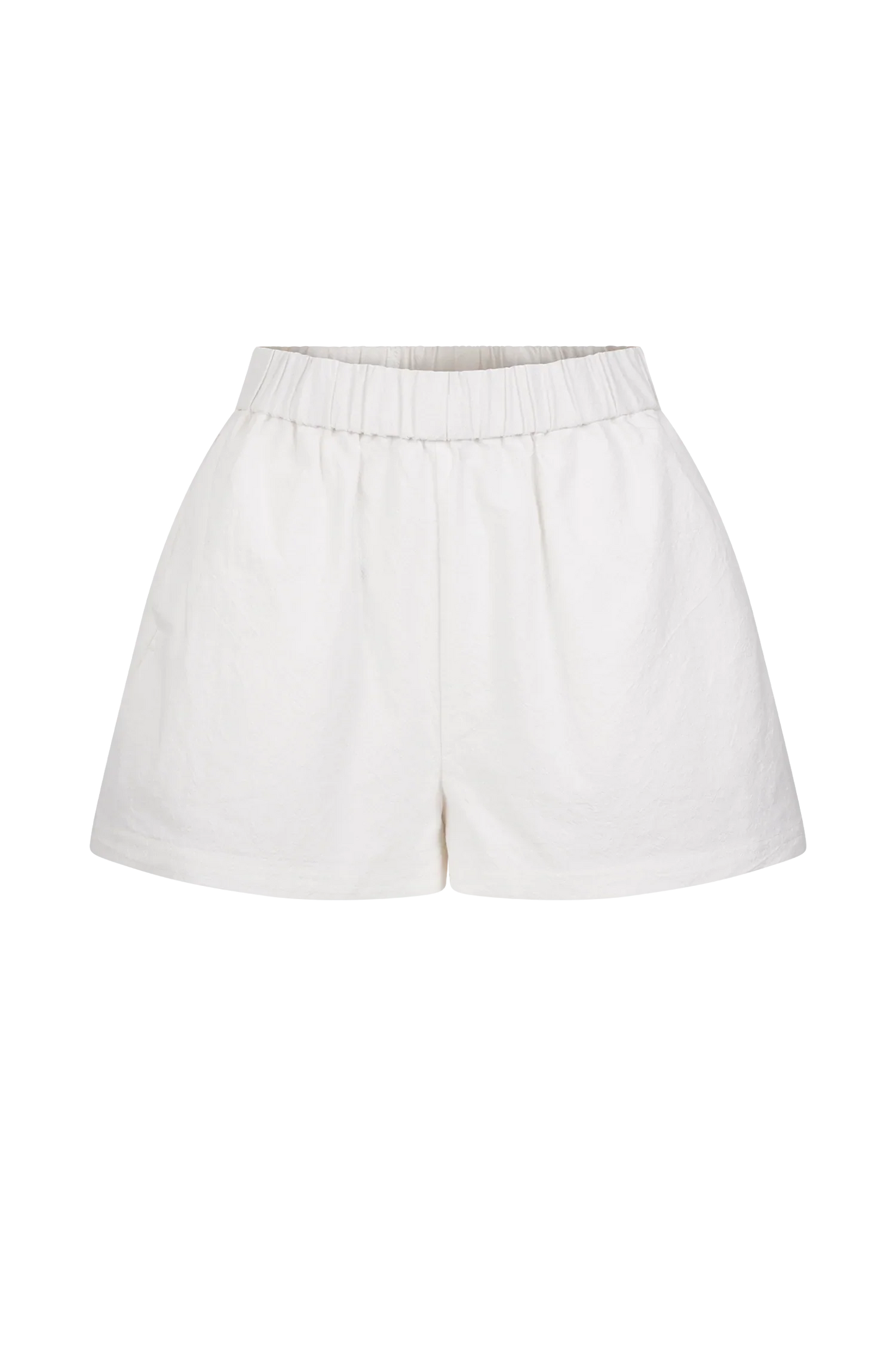 Annalee Cotton Shorts White