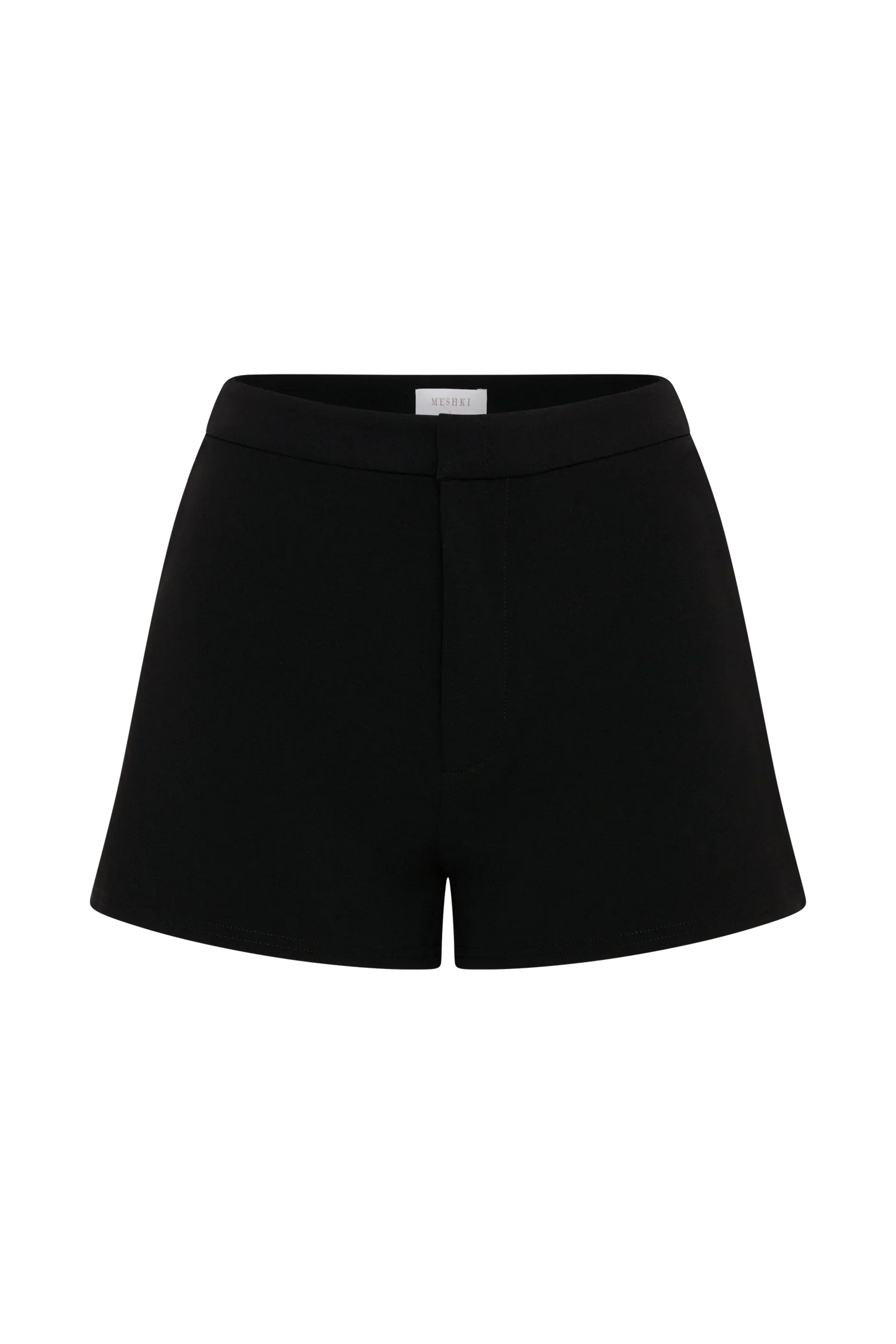 Blanca Stretch Crepe Shorts Black