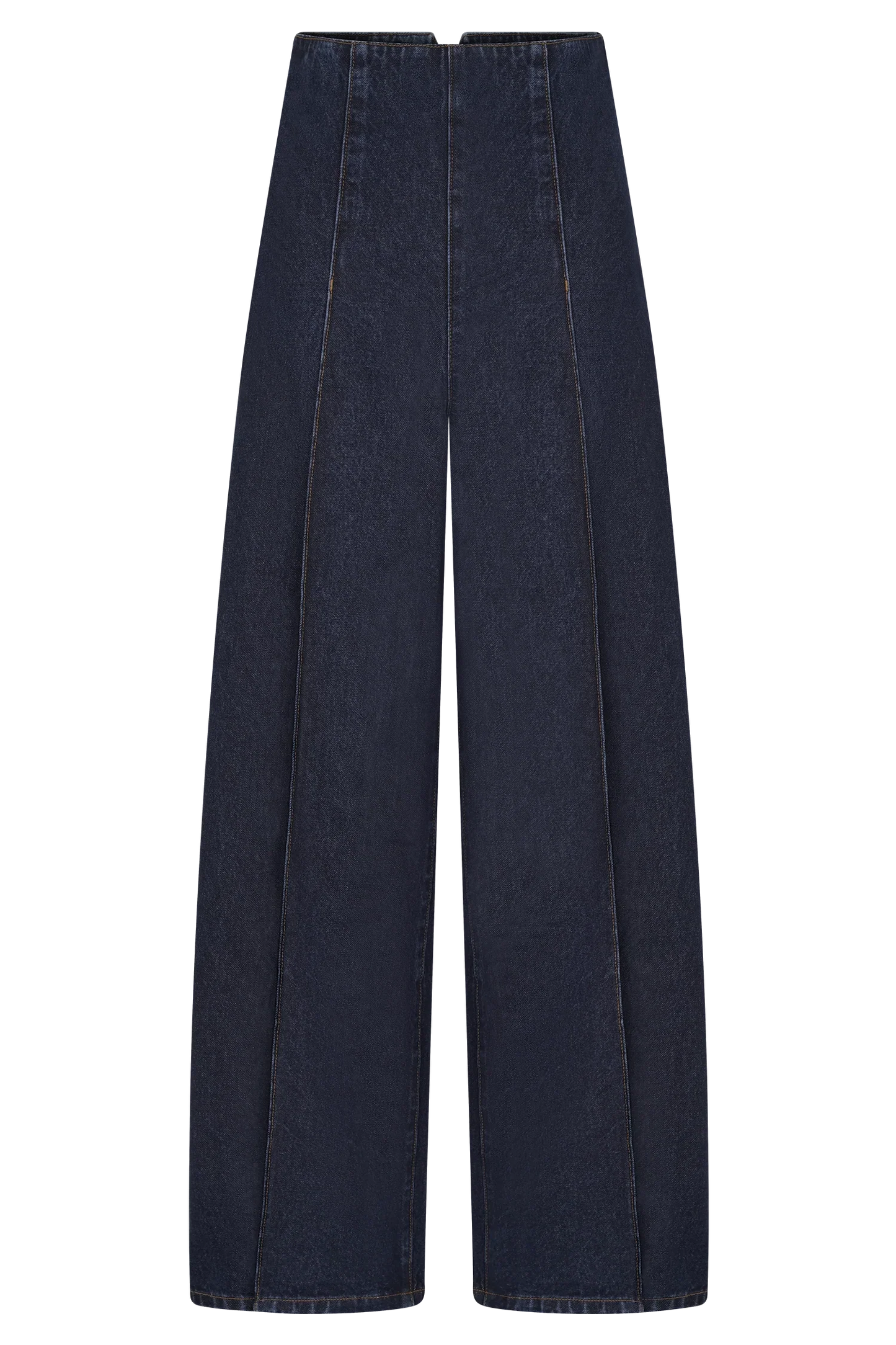 Beatrix High Rise Denim Jeans Indigo Blue