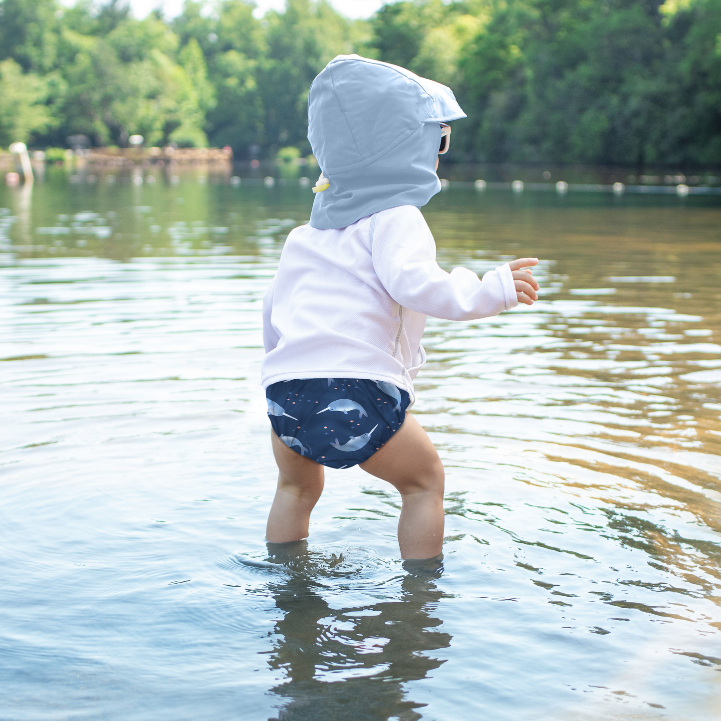 Eco Snap Swim Diaper - Prints