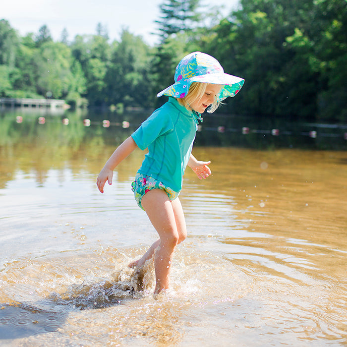 Eco Ruffle Snap Swim Diaper - Past Season