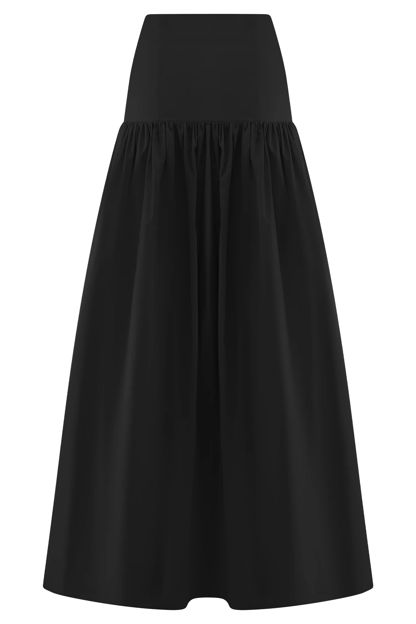 Autumn Maxi Skirt Black