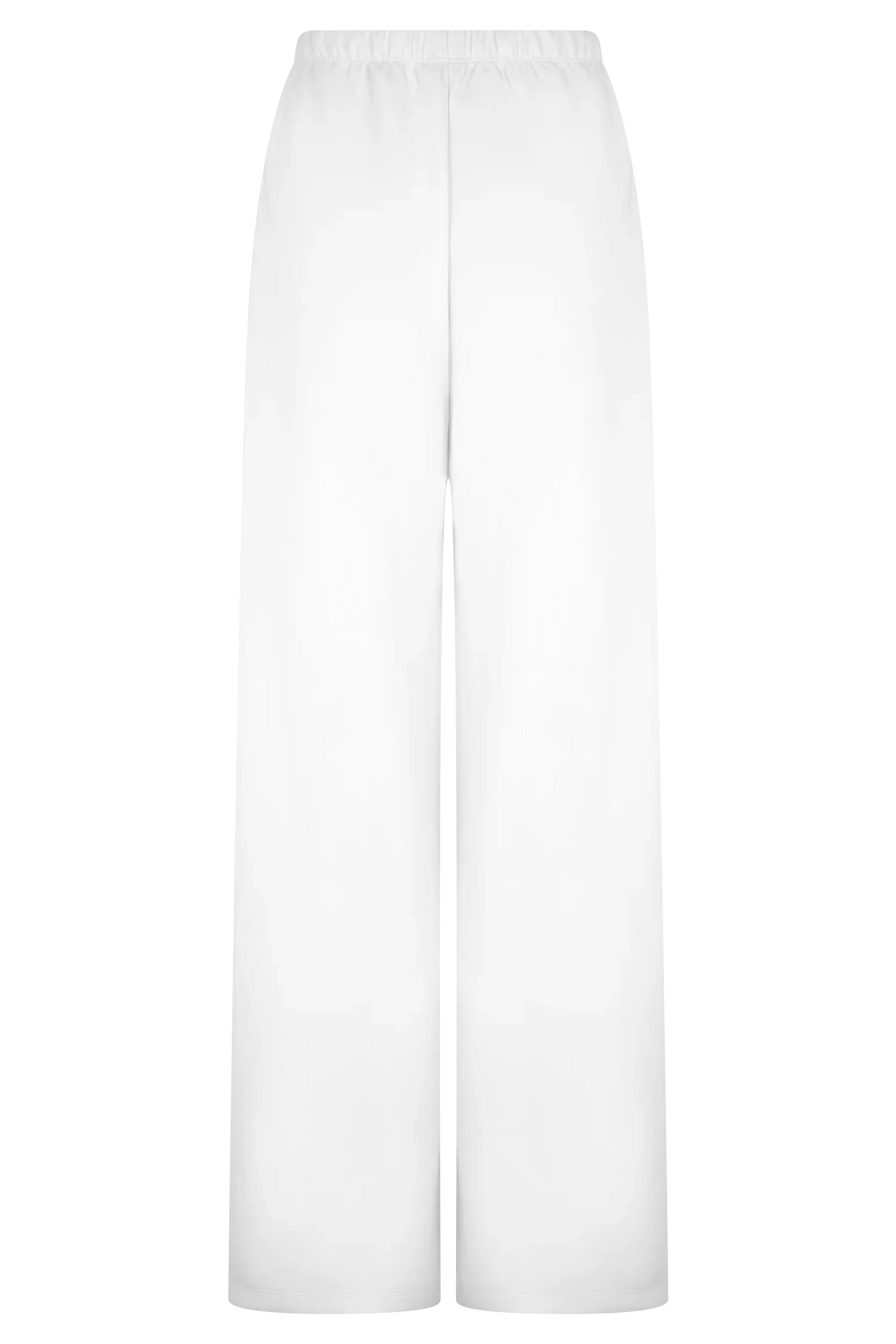 August Straight Leg Jogger Ivory