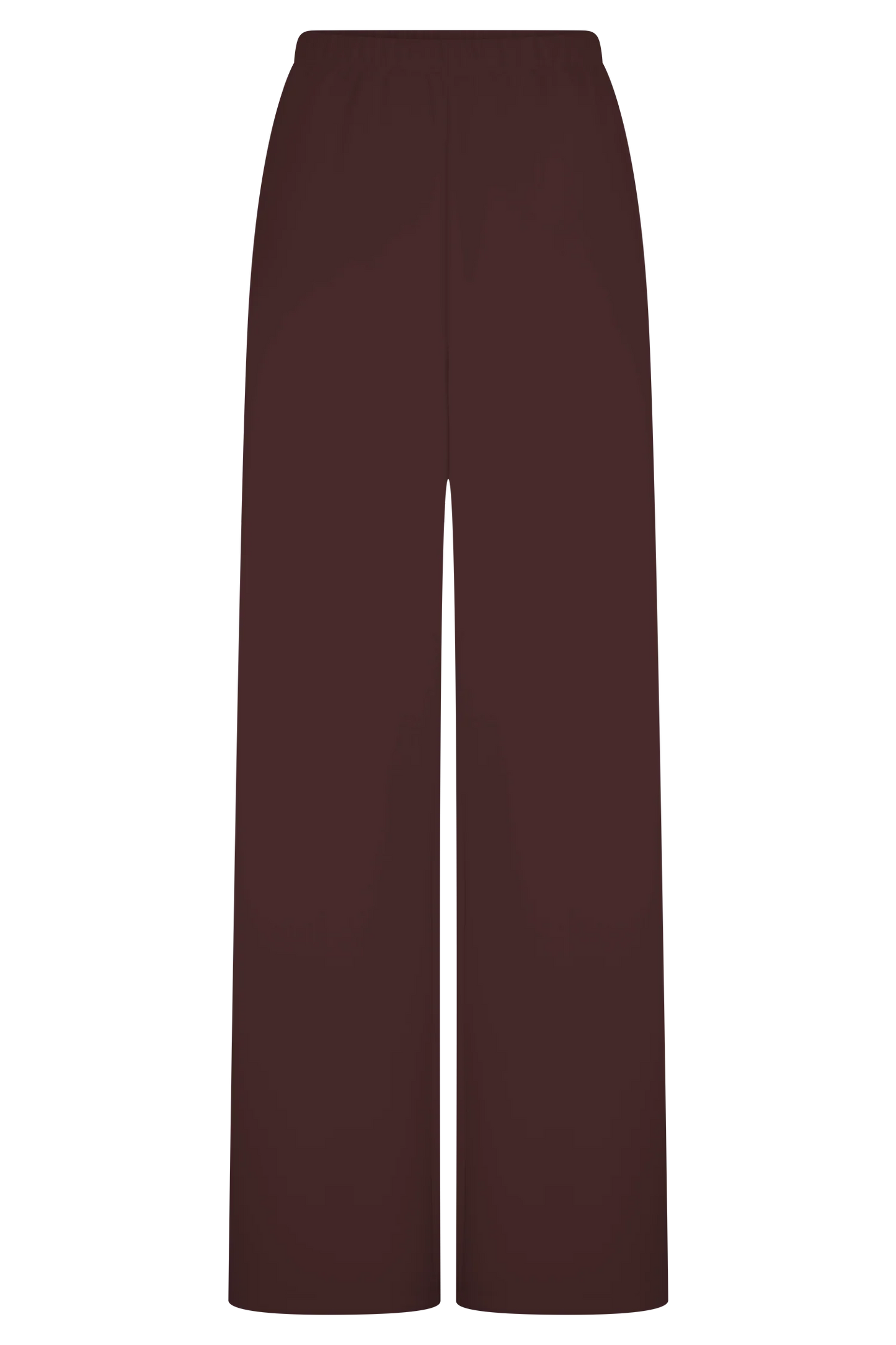 August Straight Leg Jogger Chocolate