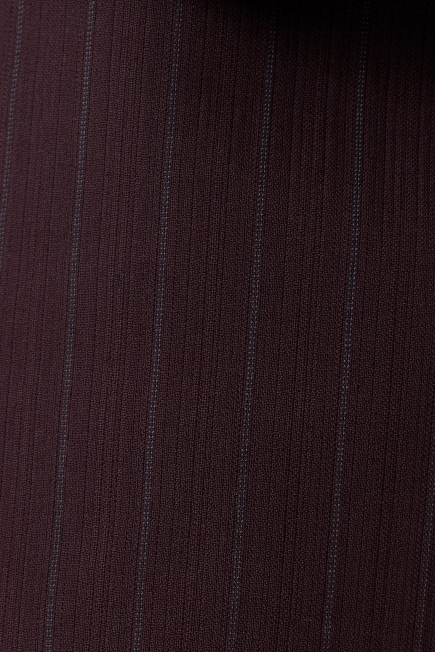 Agatha Suiting Shorts Plum Pinstripe