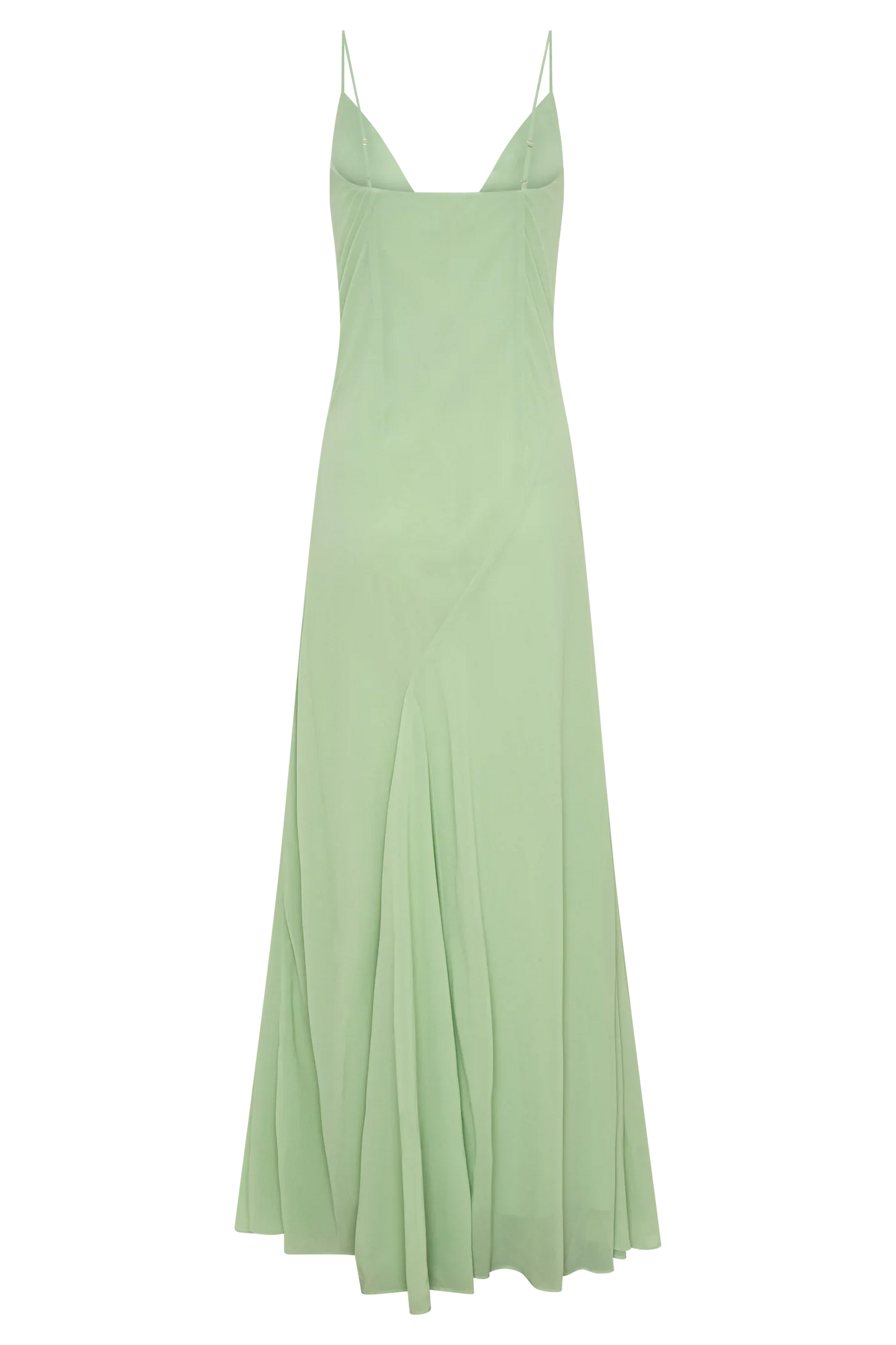 Aurelia Chiffon Maxi Dress Sage