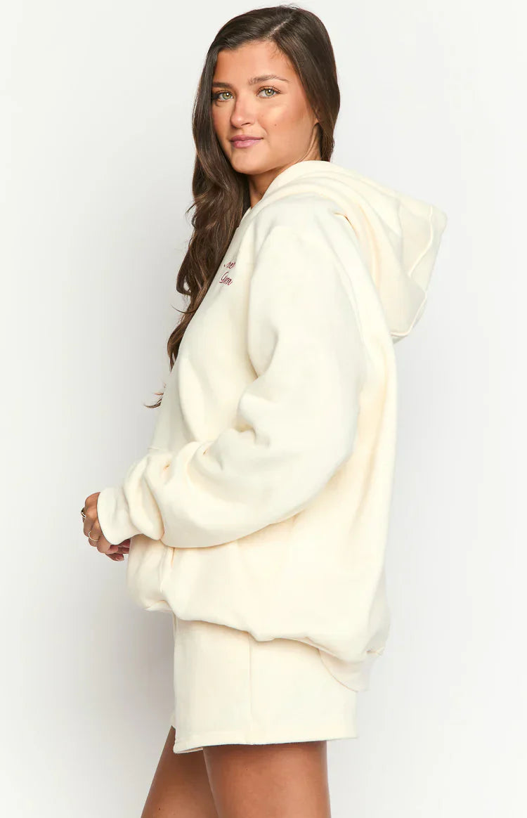 Beginning Cream American Dream Hoodie