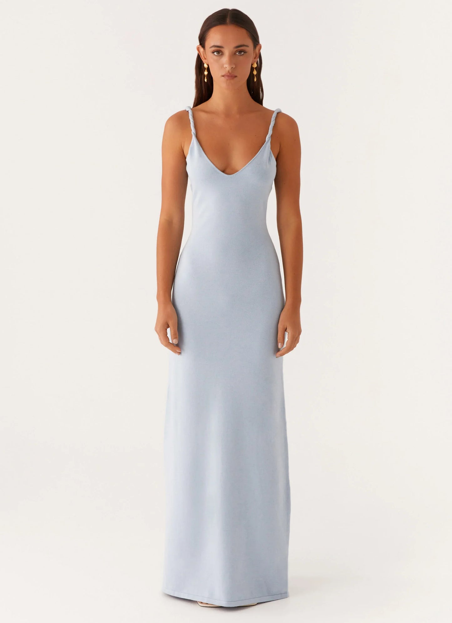 Anastasia Maxi Dress Blue