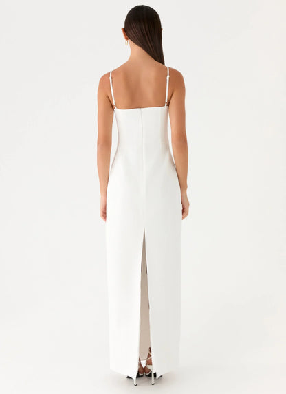 Aralyn Maxi Dress White