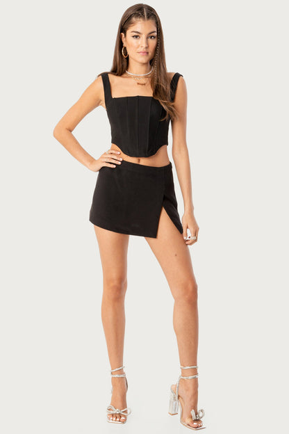 Dasha Micro Skirt