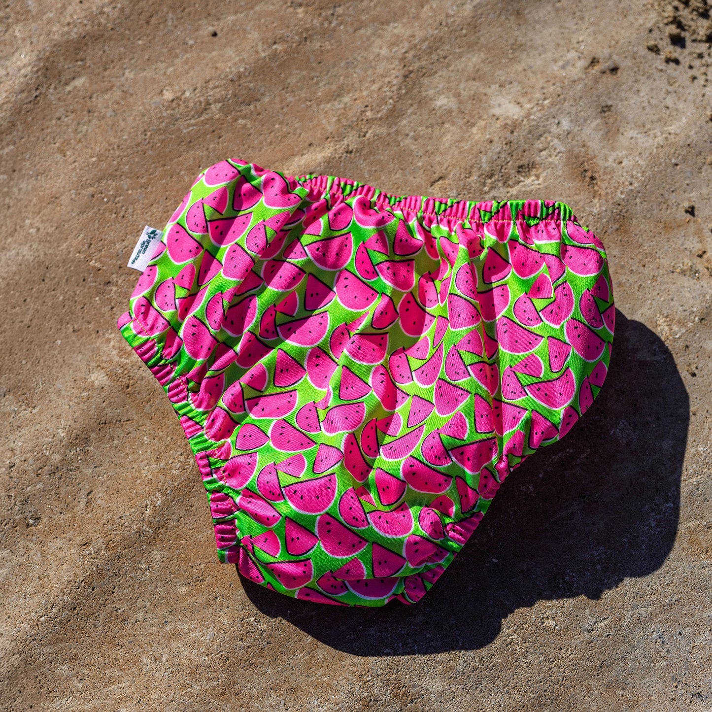 Eco Pull-Up Swim Diaper - Swim Safety Prints