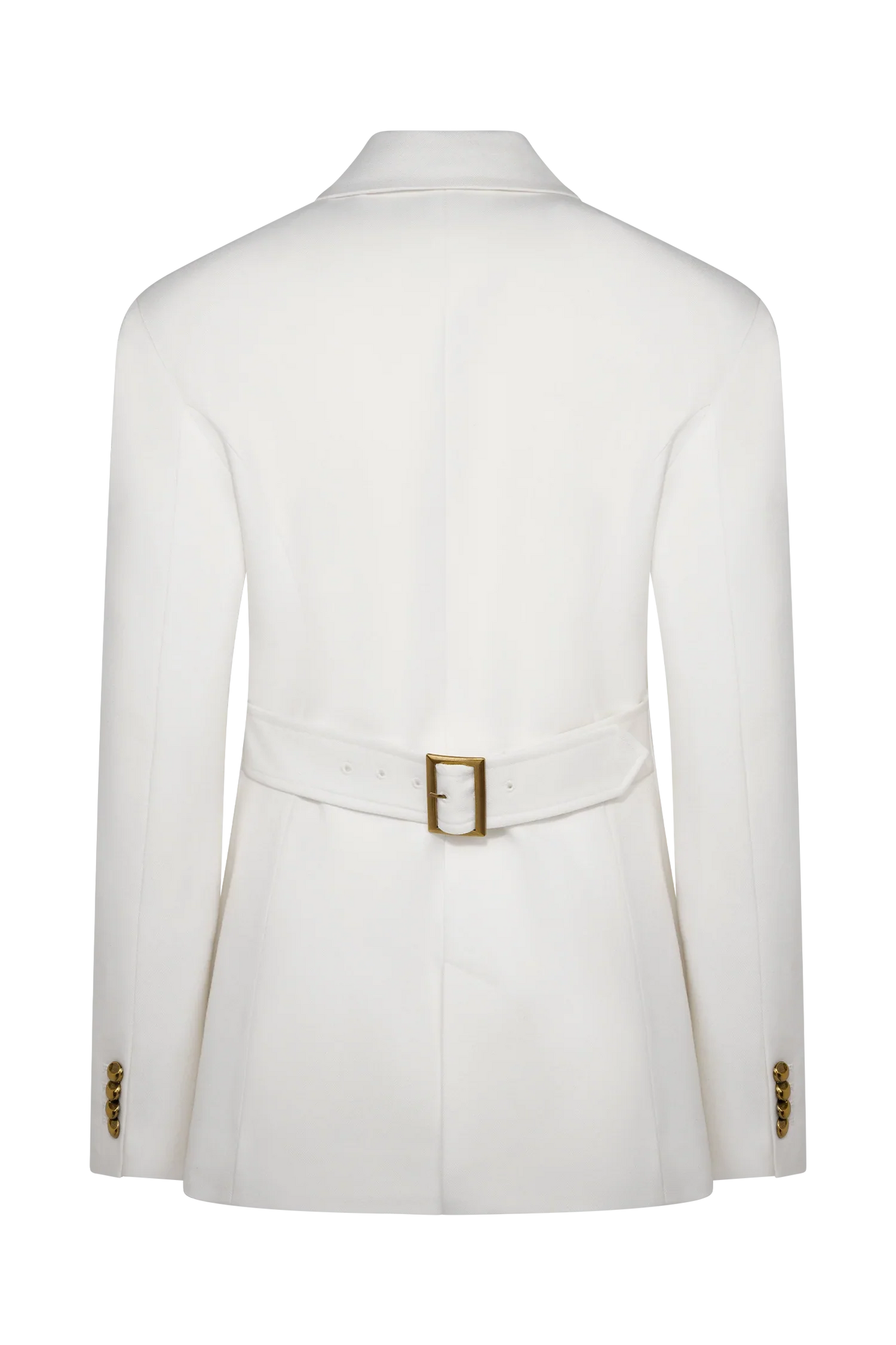 Bellamy Cinched Blazer Ivory