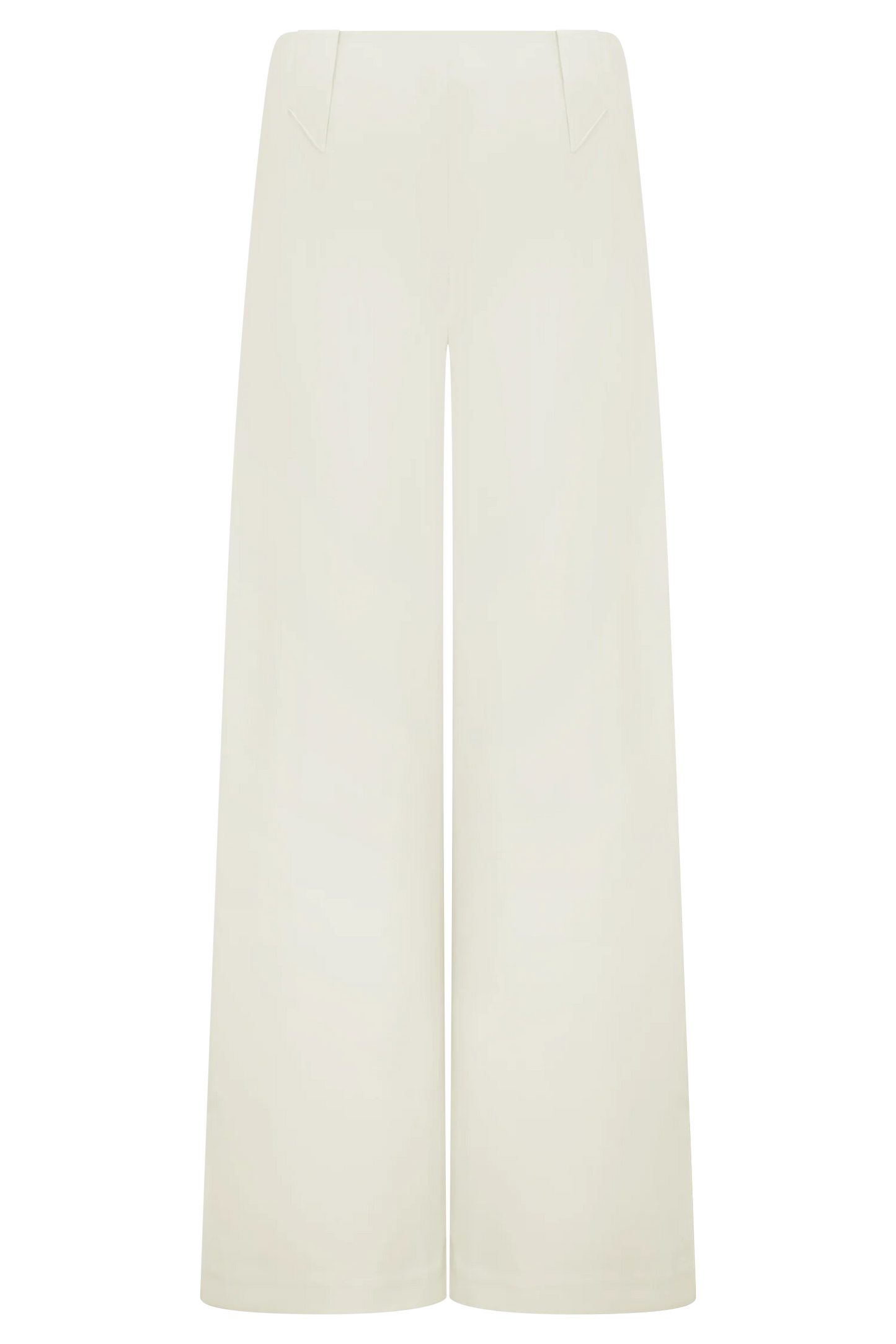 Arlo Wide Leg Suiting Trouser Ivory