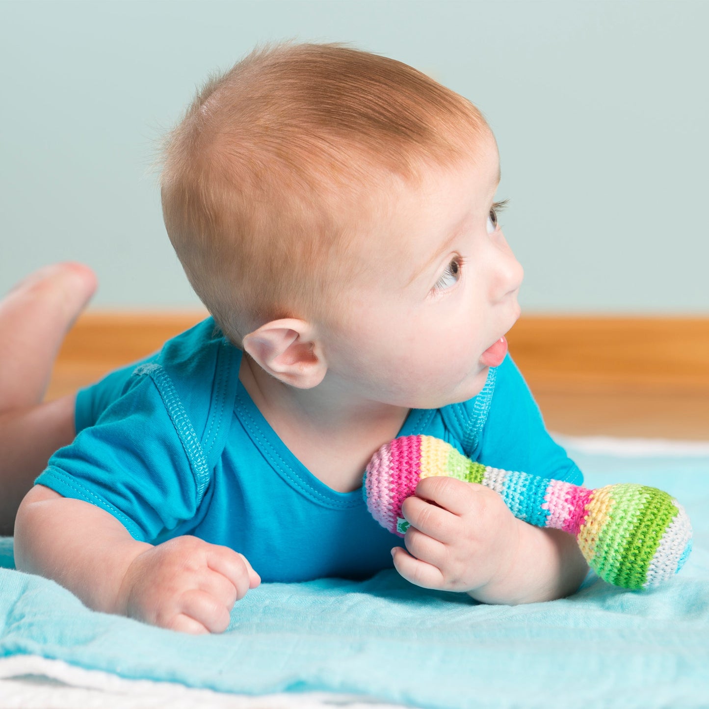 Chime Rattle made from Organic Cotton