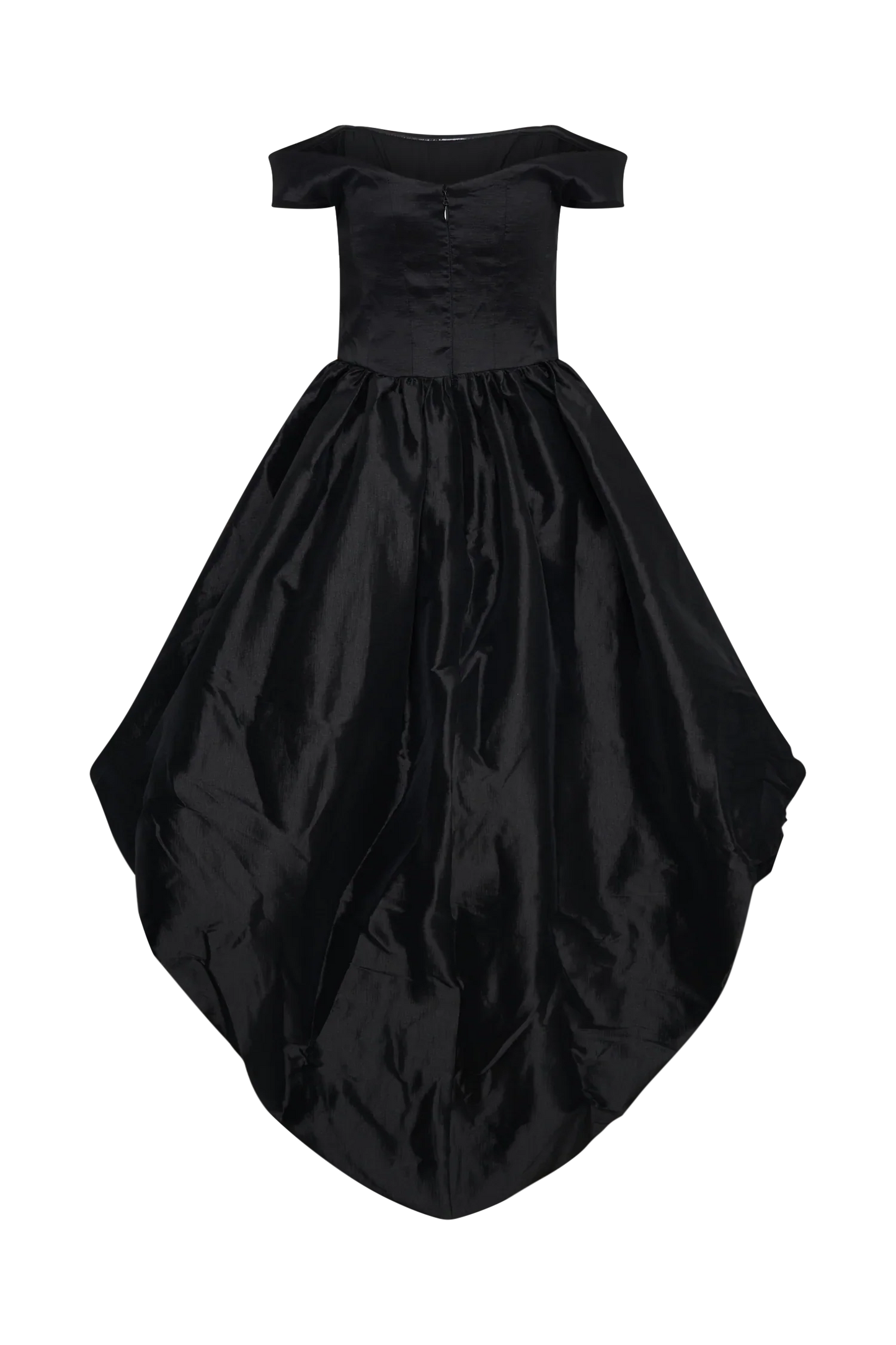 Amelia Bubble Maxi Dress Black