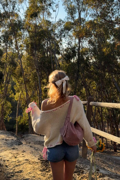 Bea Cream Sweater