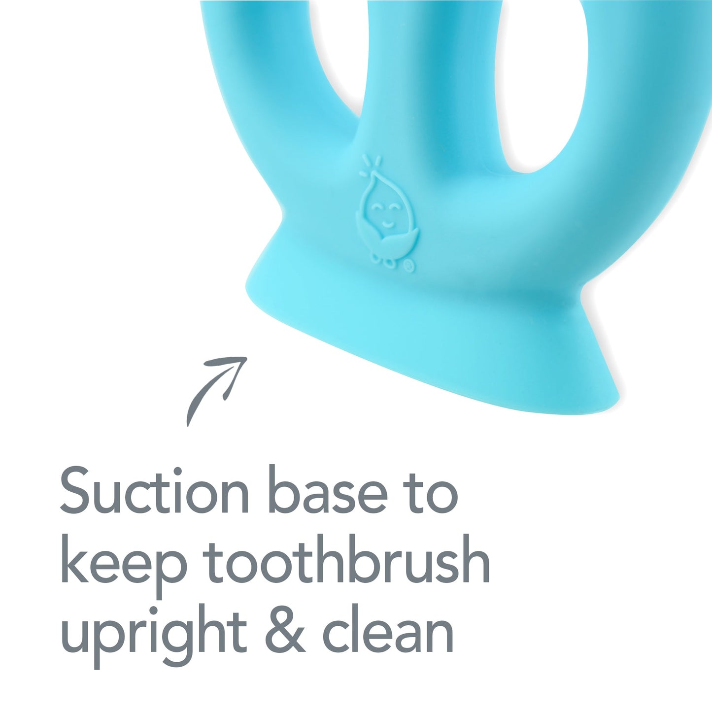 Learning Toothbrush made from Silicone
