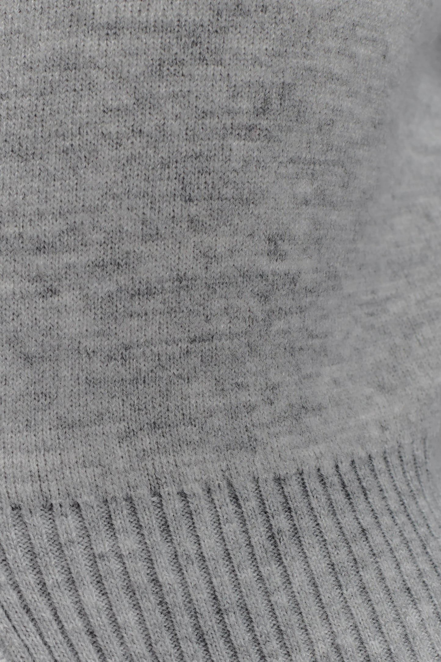 Alexia Buttoned Oversized Cardigan Grey Marle
