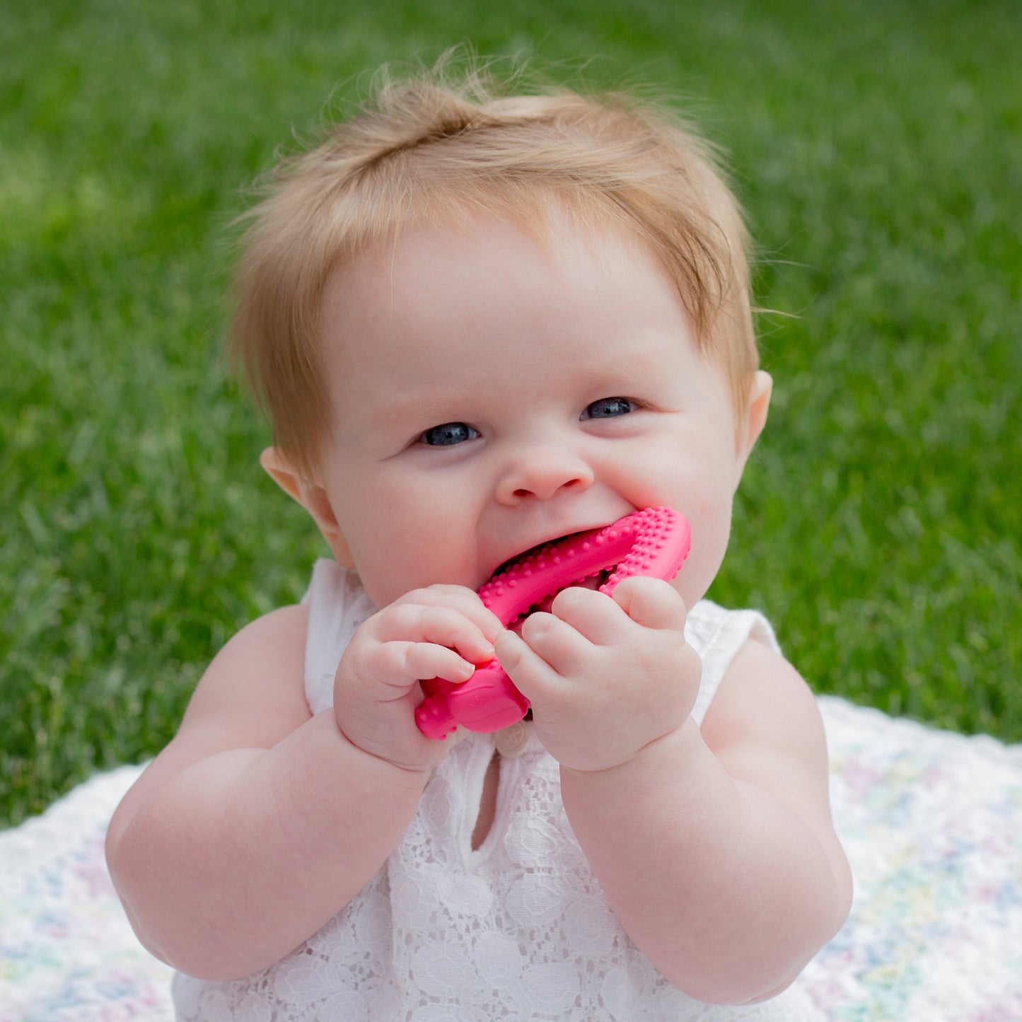 Fruit Teether made from Silicone