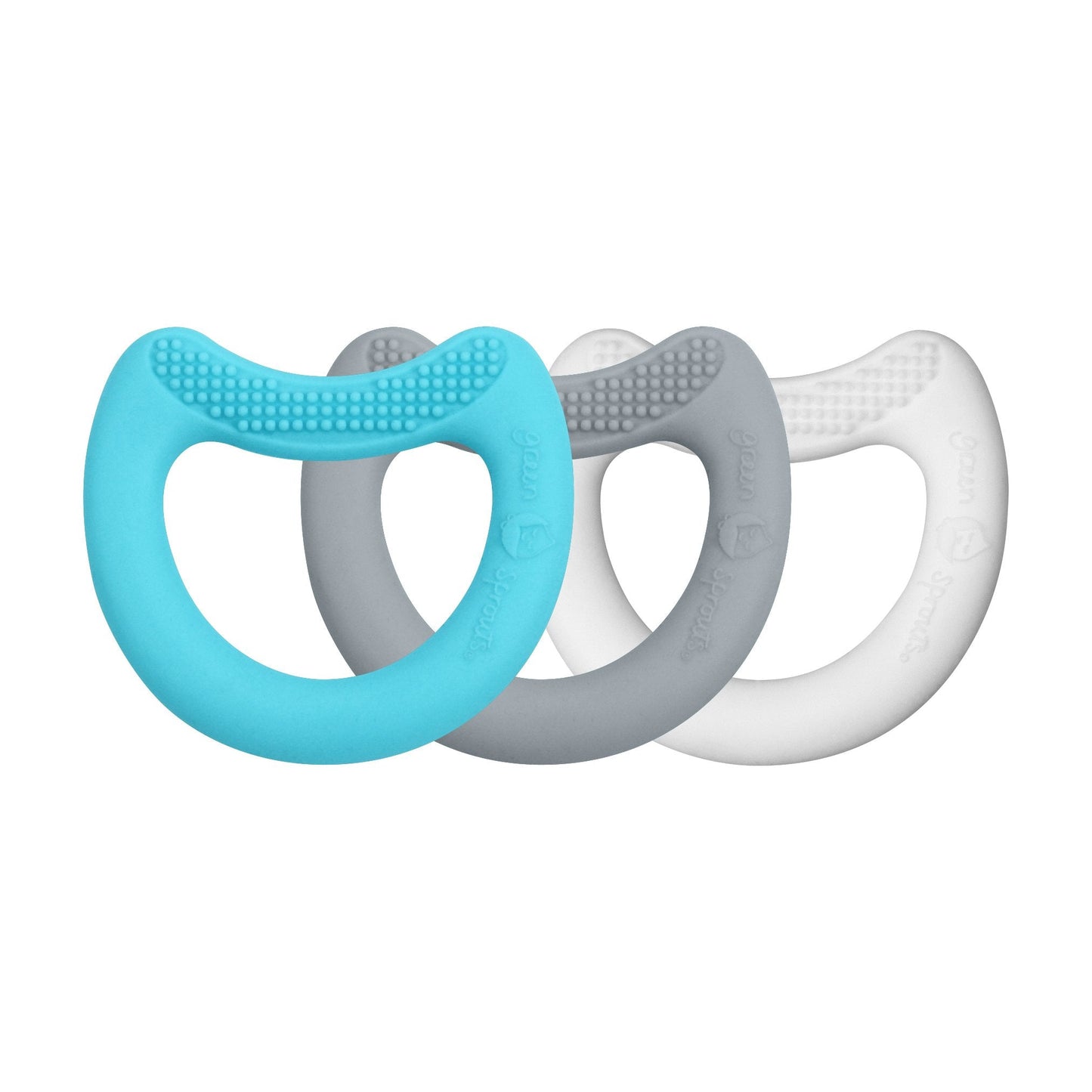First Teethers made from Silicone (3 pack)