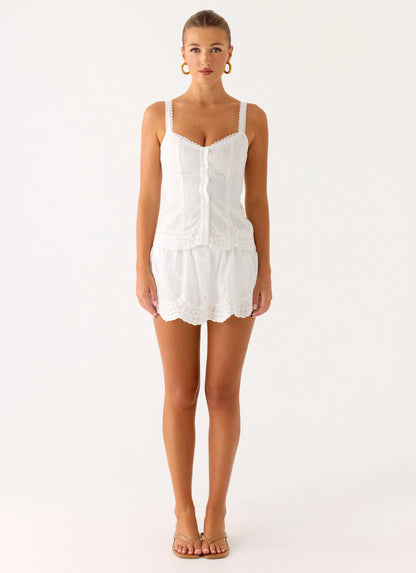 Addictive Top White