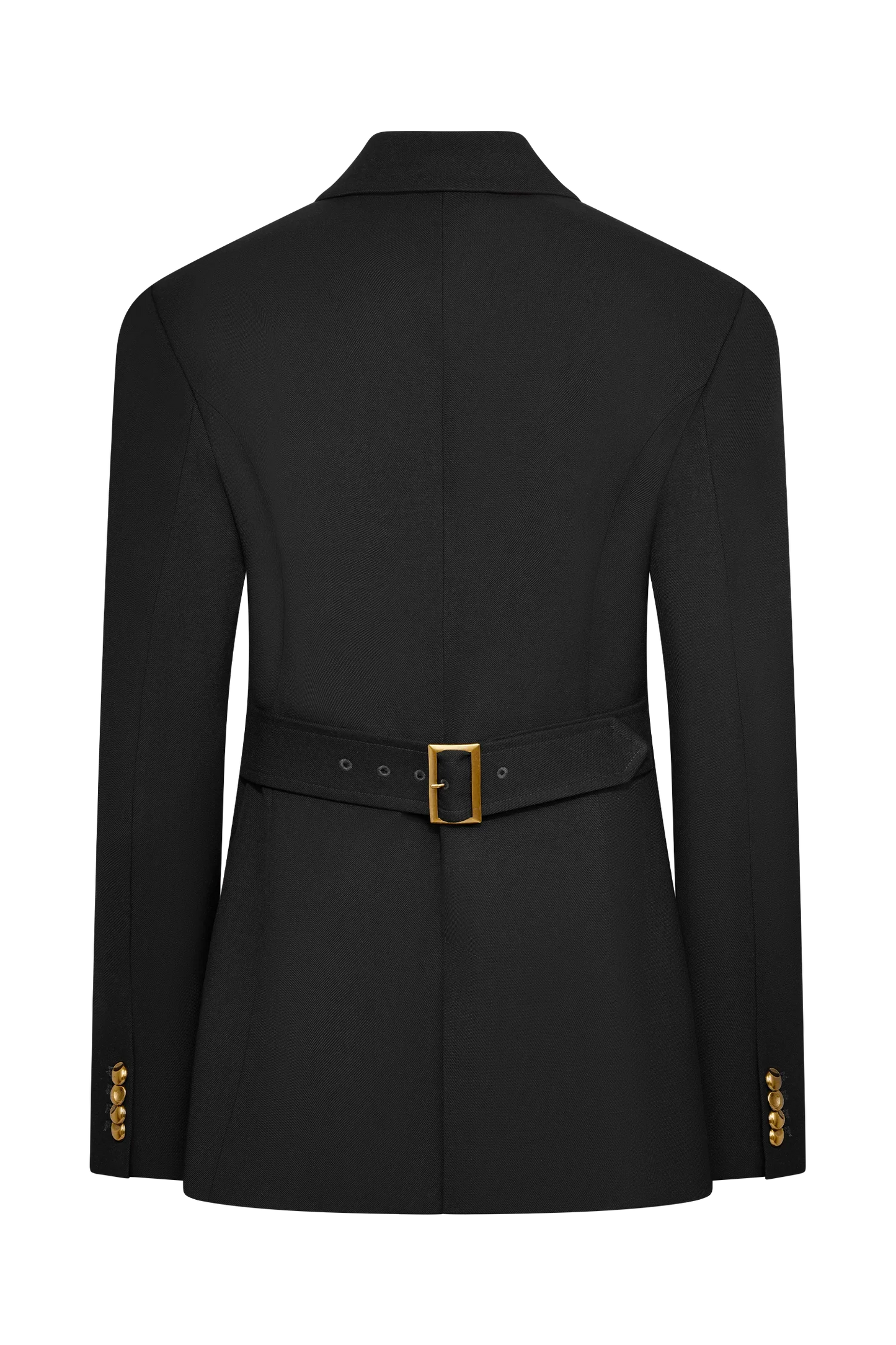 Bellamy Cinched Blazer Black