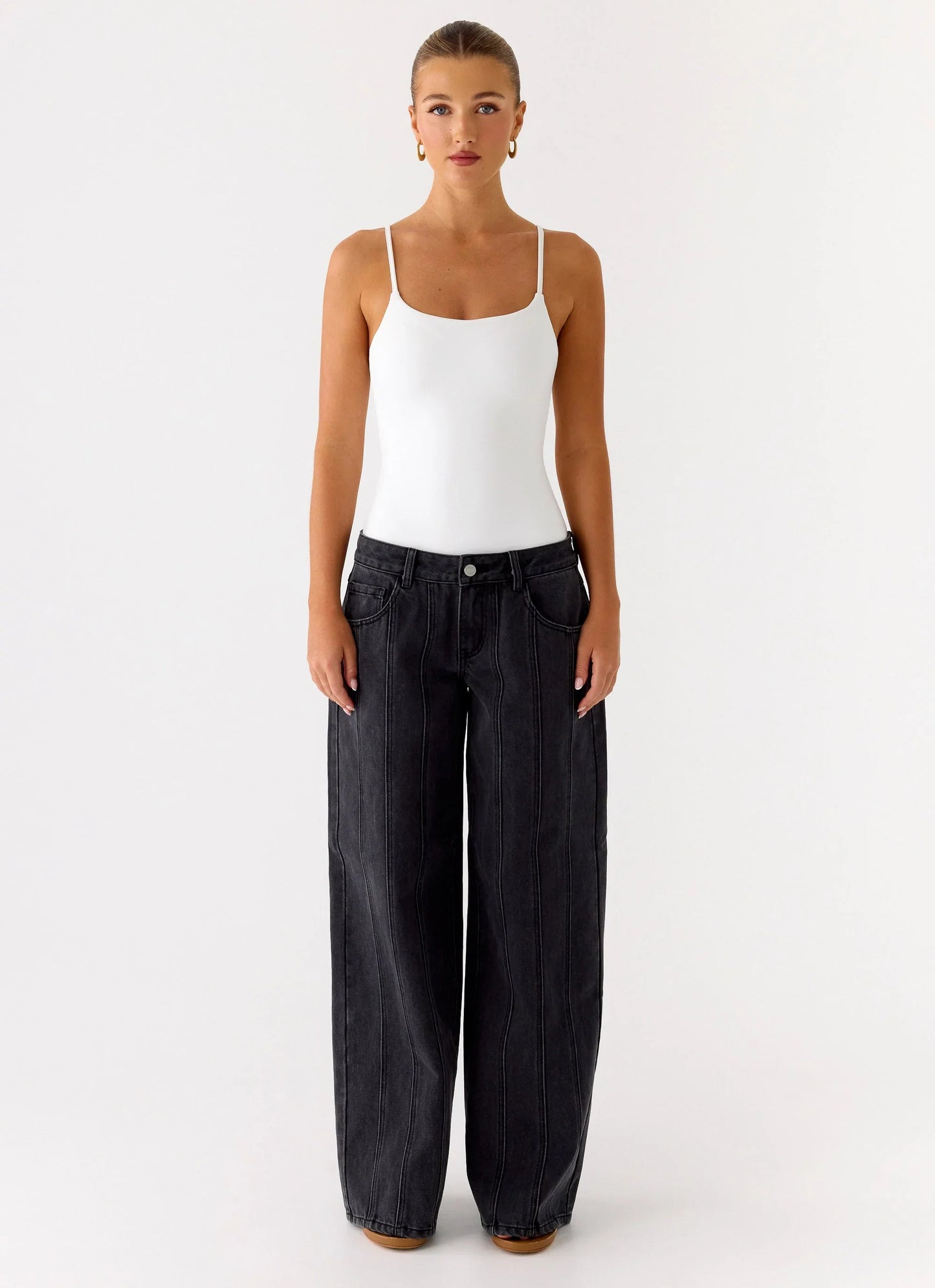 Anda Bodysuit - White