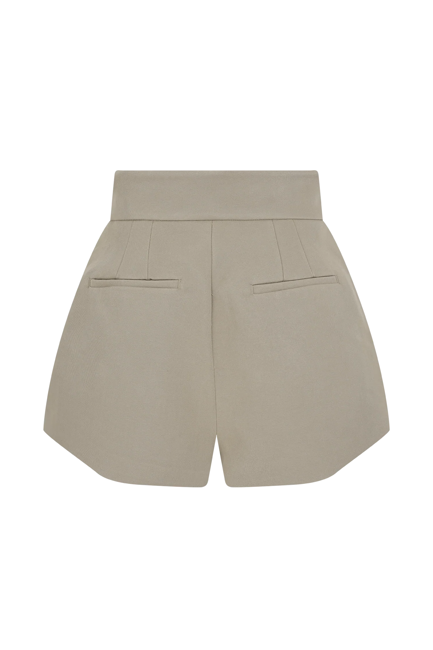 Alden High Waisted Short Pebble