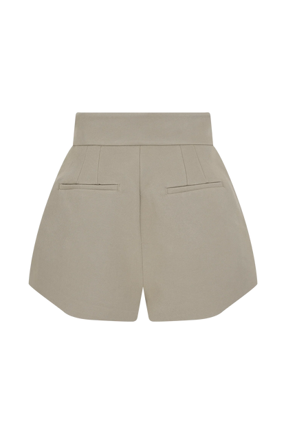 Alden High Waisted Short Pebble