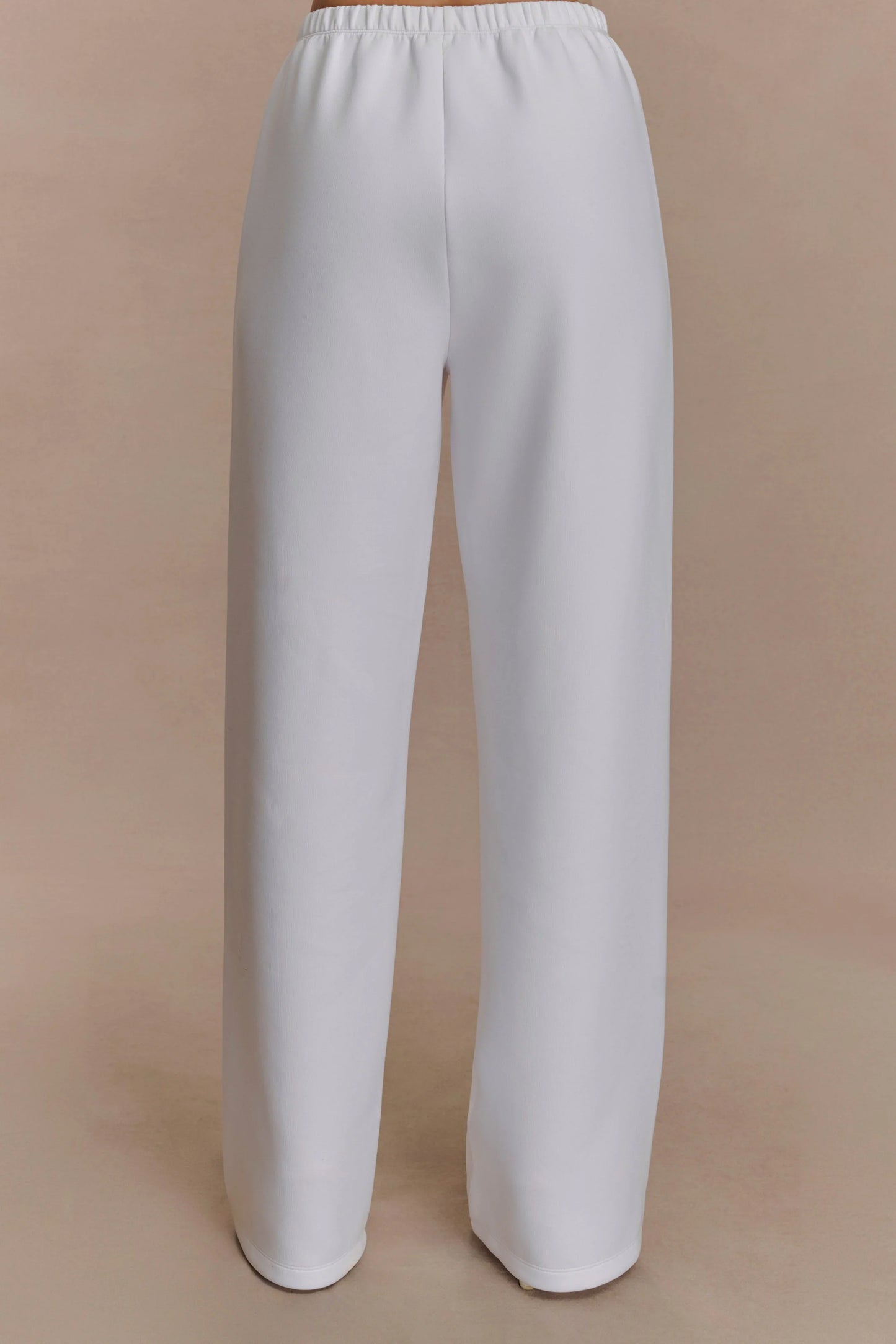 August Straight Leg Jogger Ivory