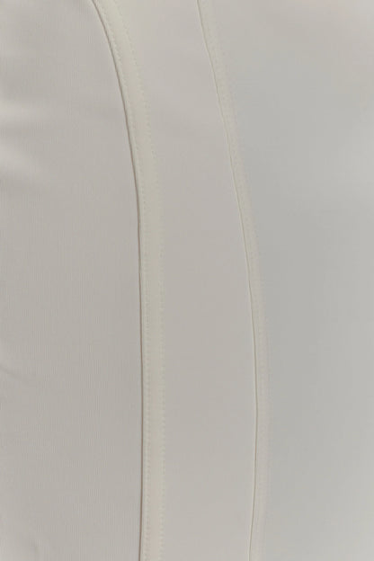 Alma High Waist Maxi Skirt White