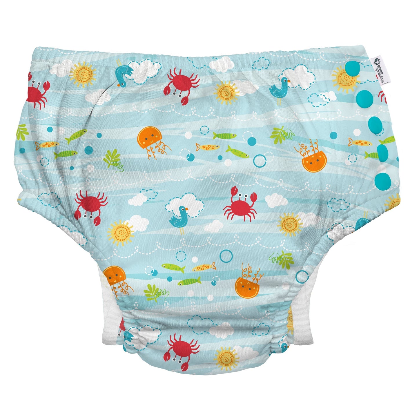 Eco Snap Swim Diapers - Past Season Prints