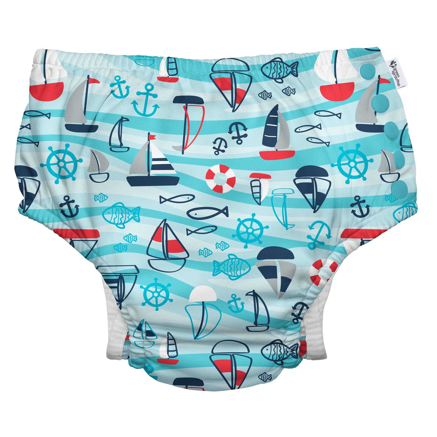 Eco Snap Swim Diapers - Past Season Prints