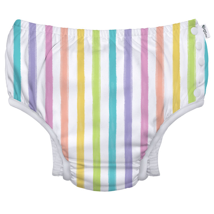 Eco Snap Swim Diaper - Past Season Stripes