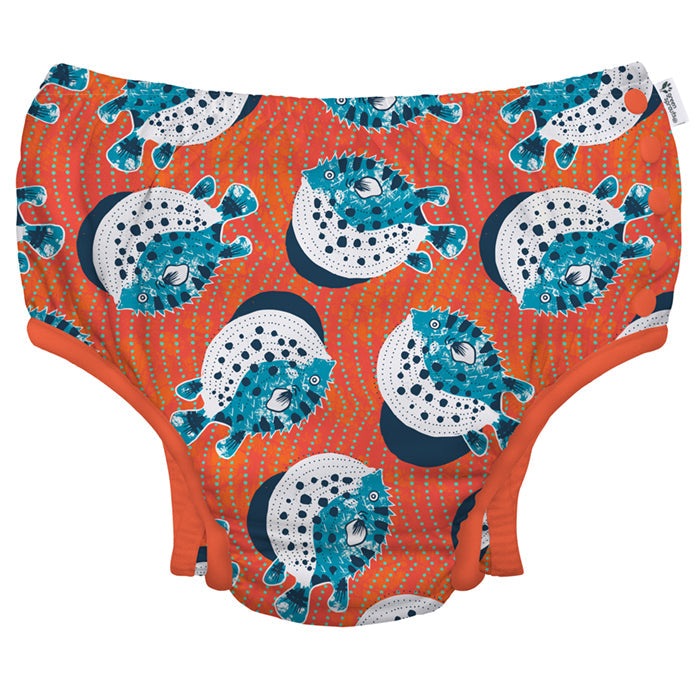 Eco Snap Swim Diaper - Tea Collection