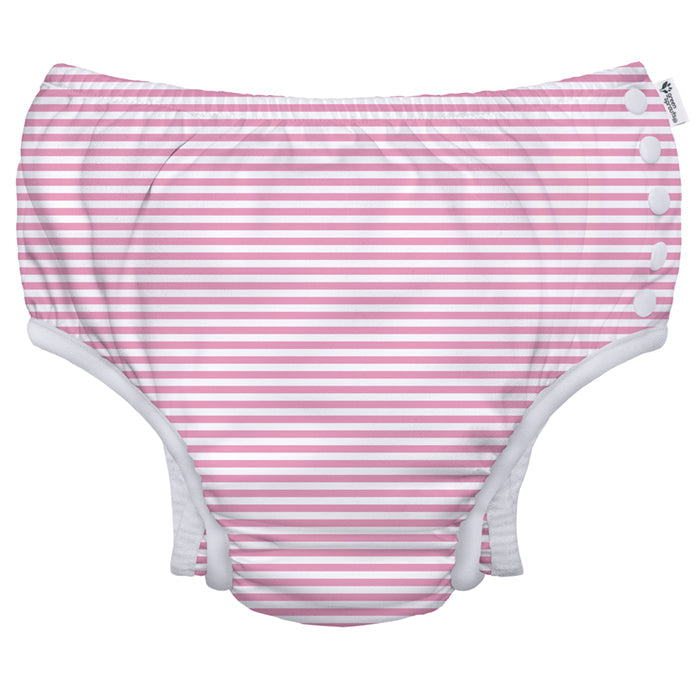 Eco Snap Swim Diaper - Past Season Stripes