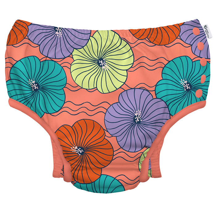Eco Snap Swim Diaper - Tea Collection