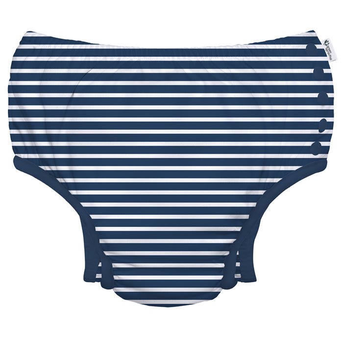 Eco Snap Swim Diaper - Past Season Stripes