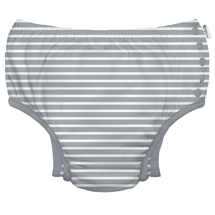 Eco Snap Swim Diaper - Past Season Stripes