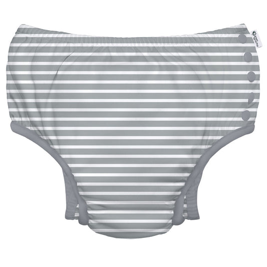 Eco Snap Swim Diaper - Past Season Stripes