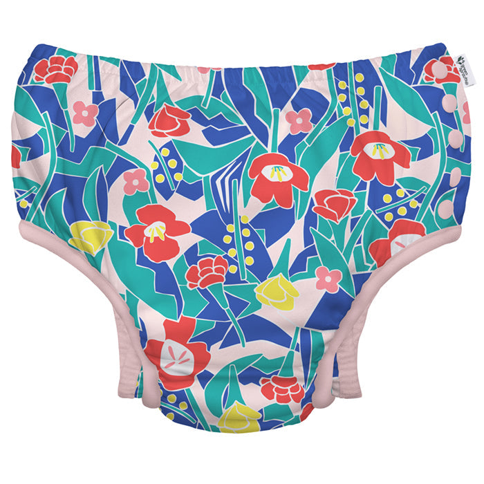 Eco Snap Swim Diaper - Tea Collection