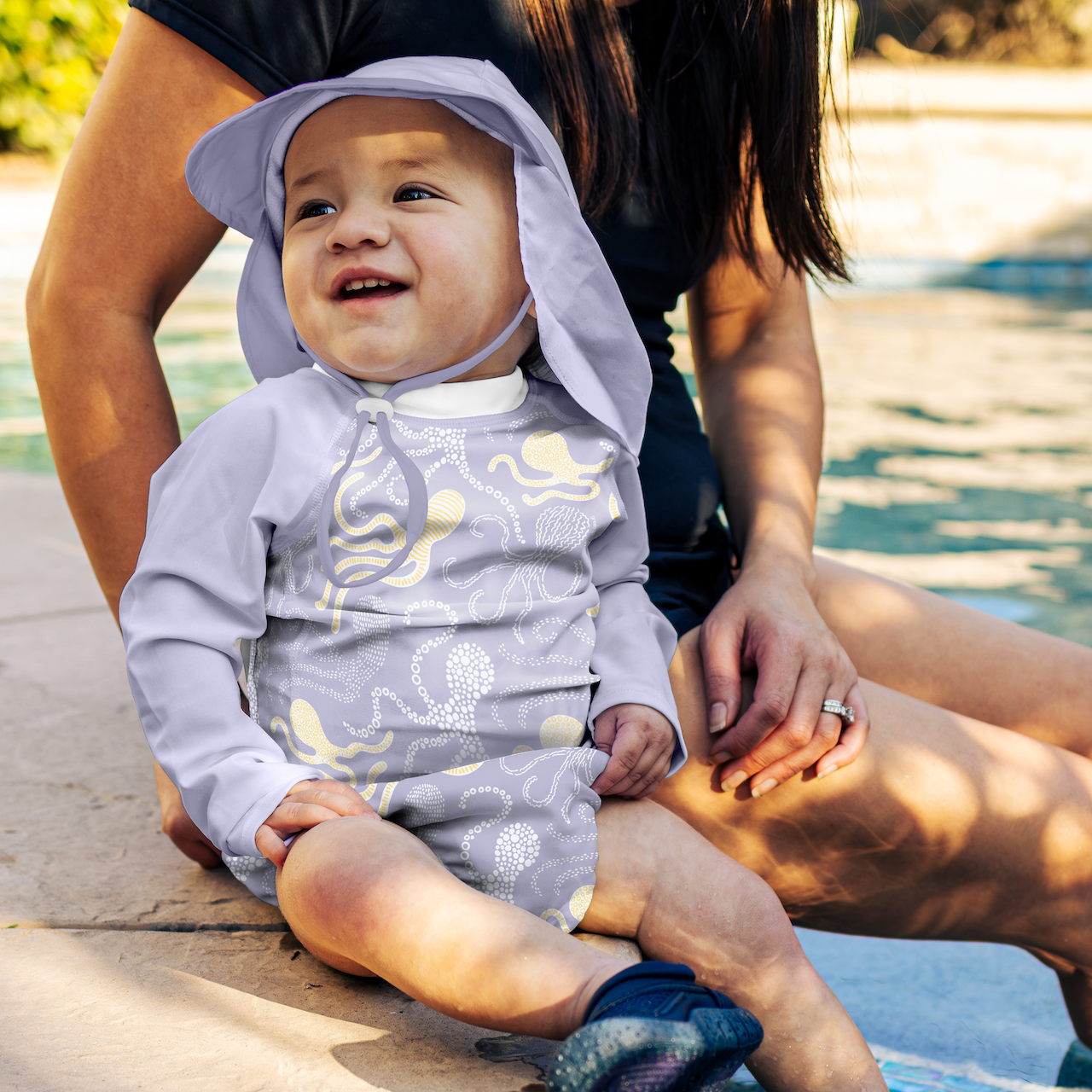 Eco Snap Swim Diaper - Prints