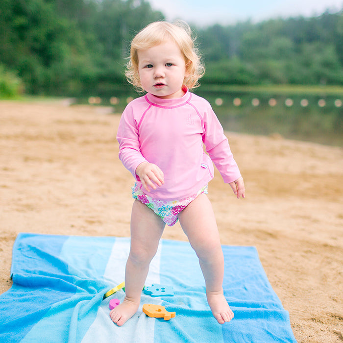 Eco Ruffle Snap Swim Diaper - Past Season