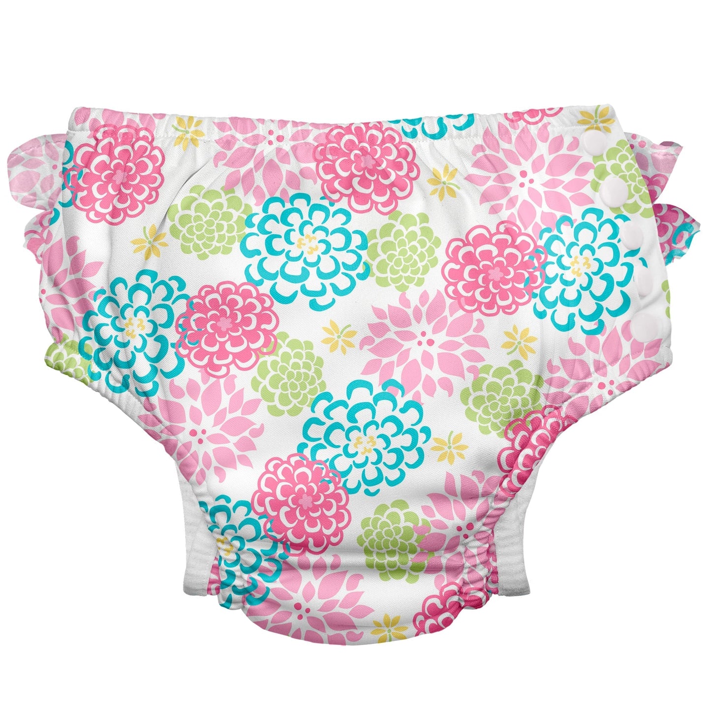 Eco Ruffle Snap Swim Diaper - Past Season