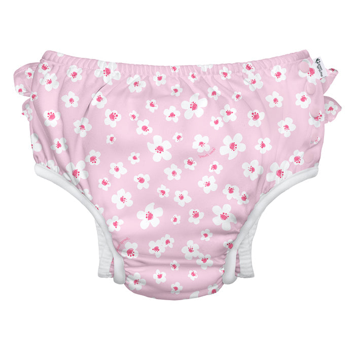 Eco Ruffle Snap Swim Diaper - Past Season
