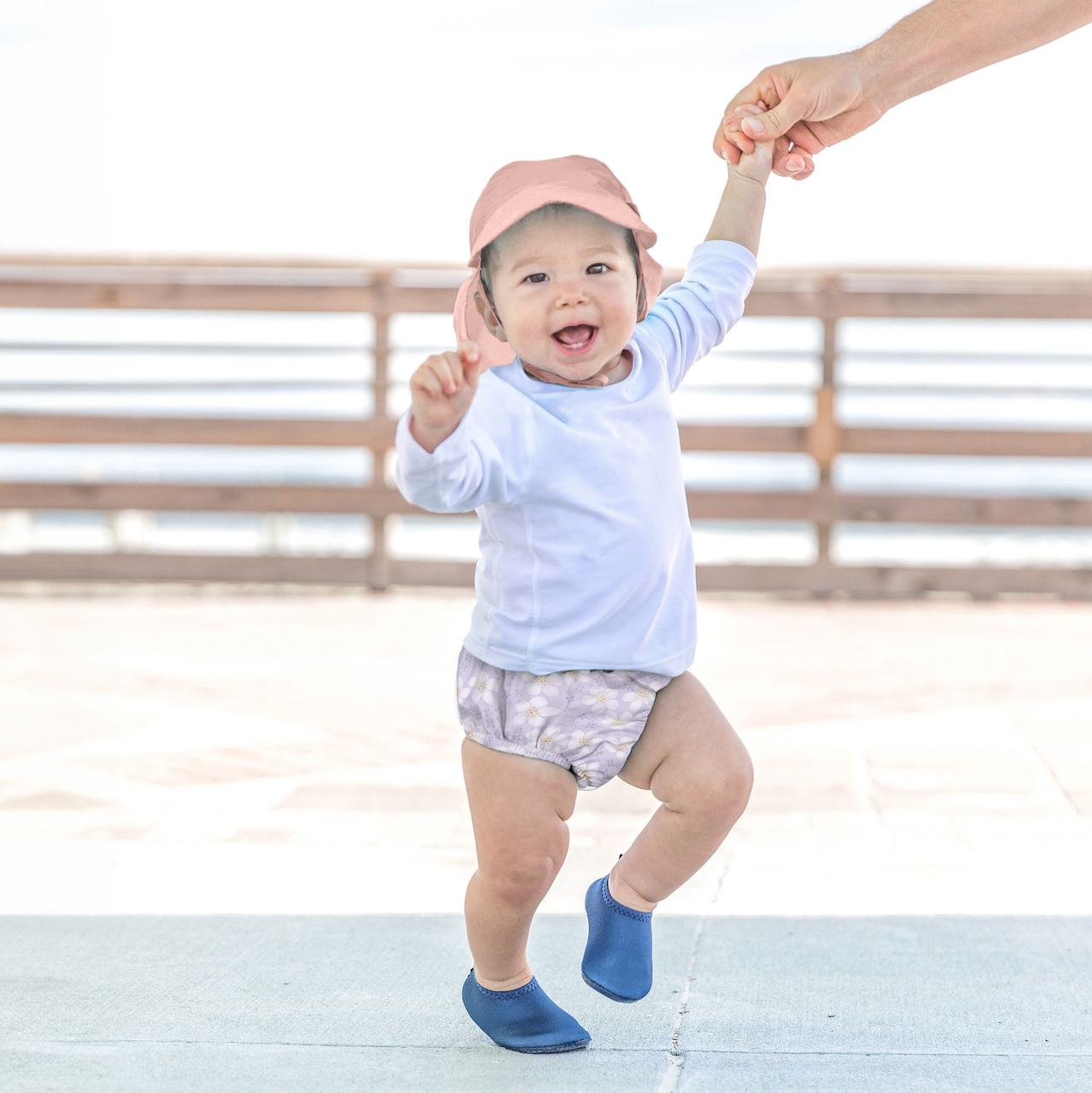 Eco Pull-Up Swim Diaper - Prints