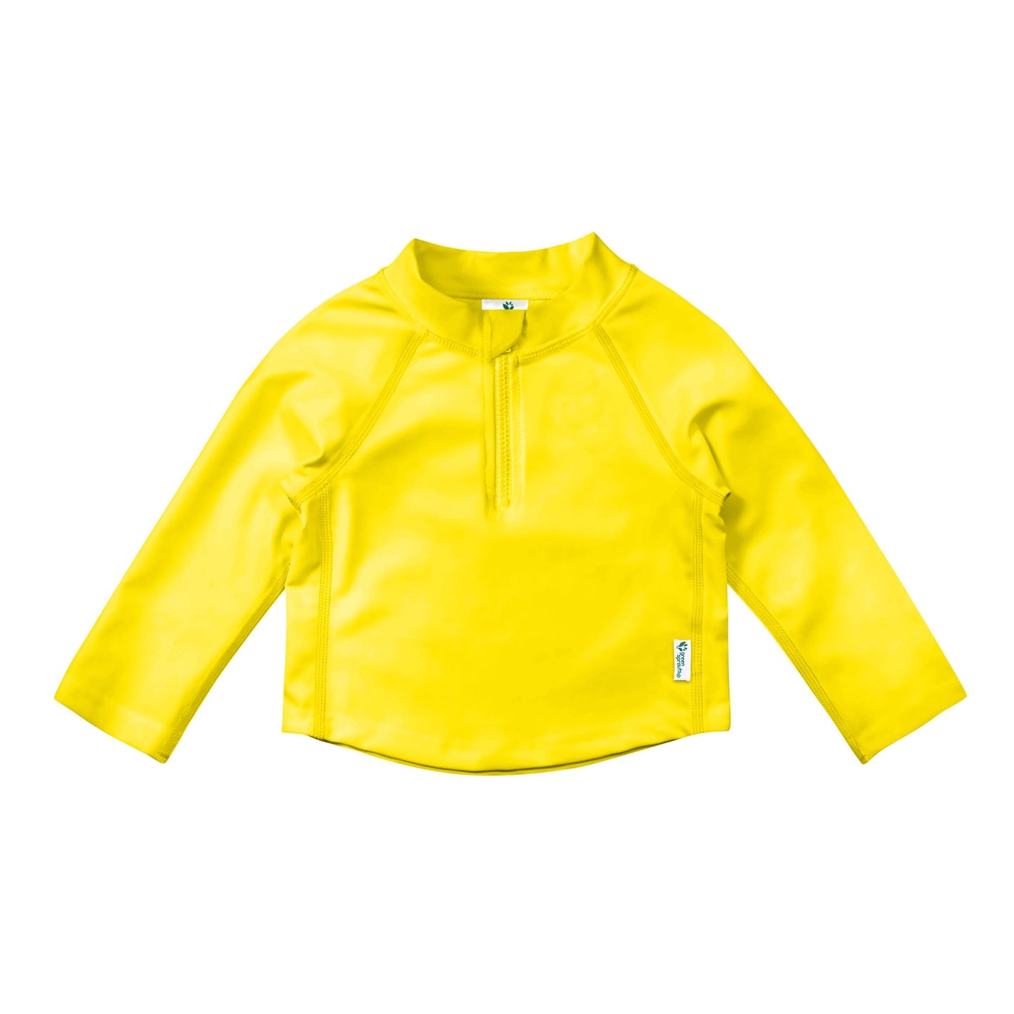 Eco Zip Long Sleeve Rashguard - Swim Safety