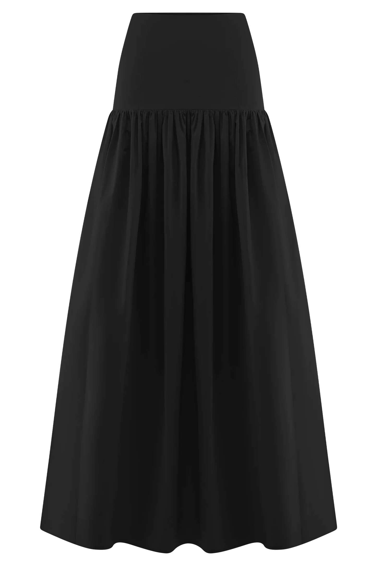 Autumn Maxi Skirt Black
